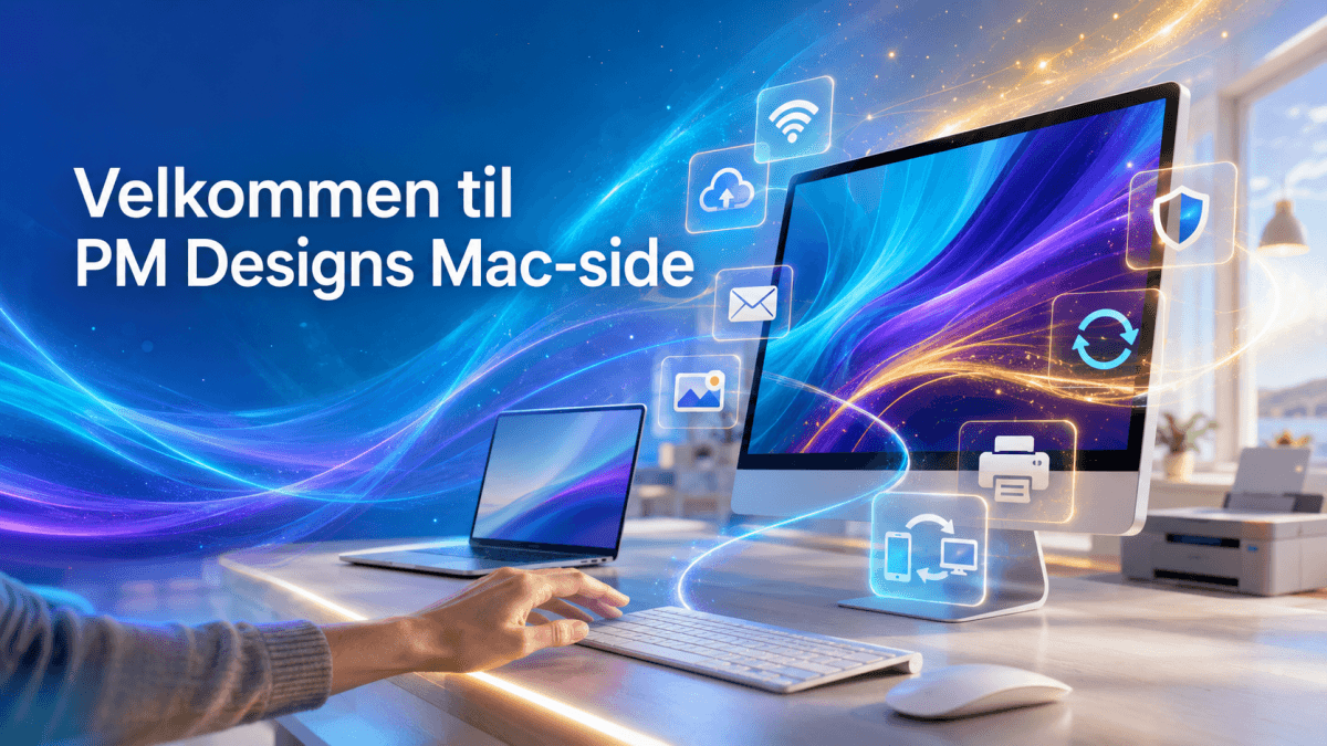 Mac Mac hjælp og support fra PM Design