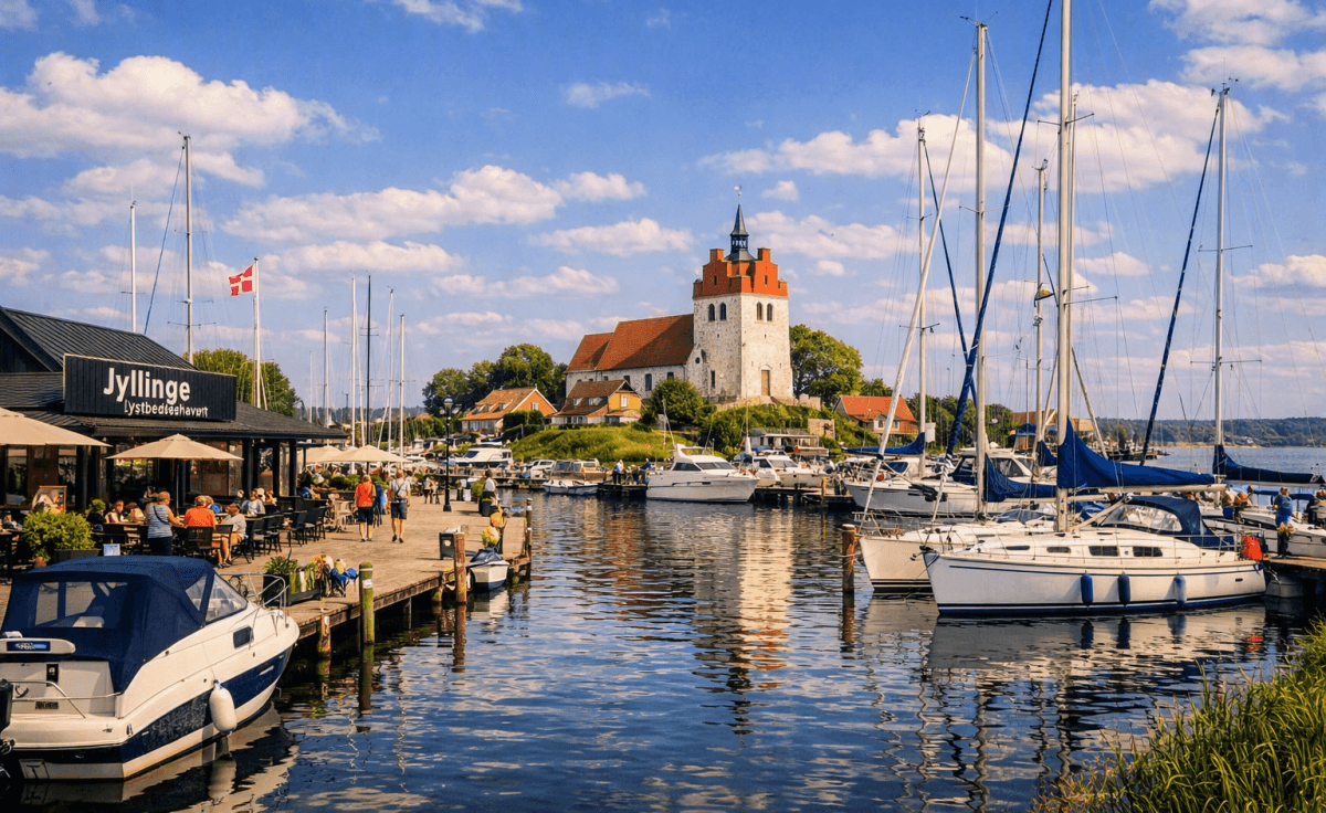 Lokalsiden Jyllinge jyllinge både havn