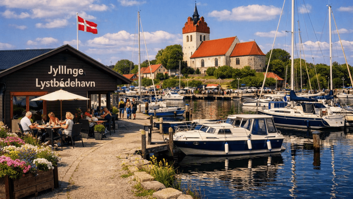 Lokalsiden Jyllinge jyllinge lystbåde havn