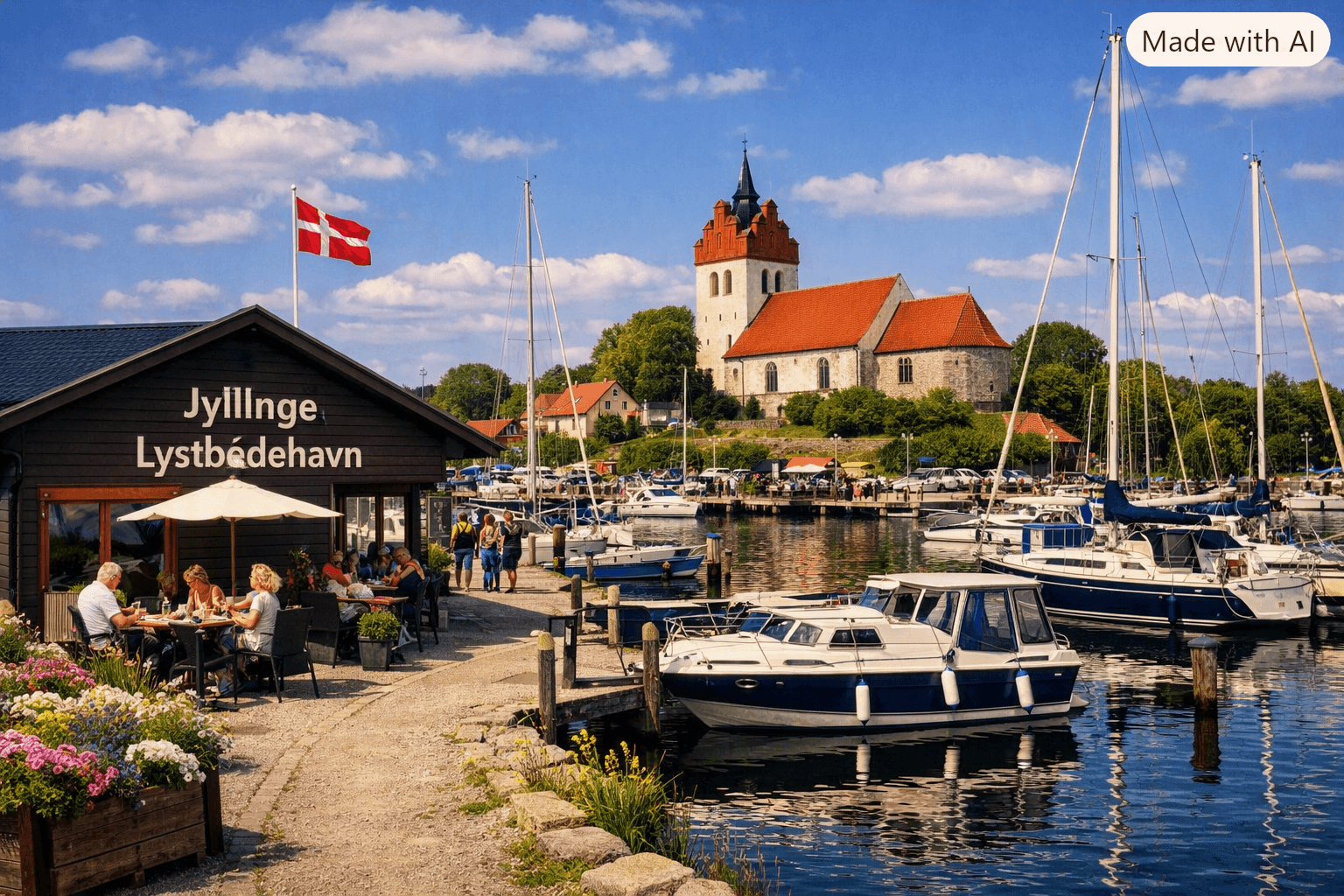 Lokalsiden Jyllinge Jyllinge Lystbaade Havn