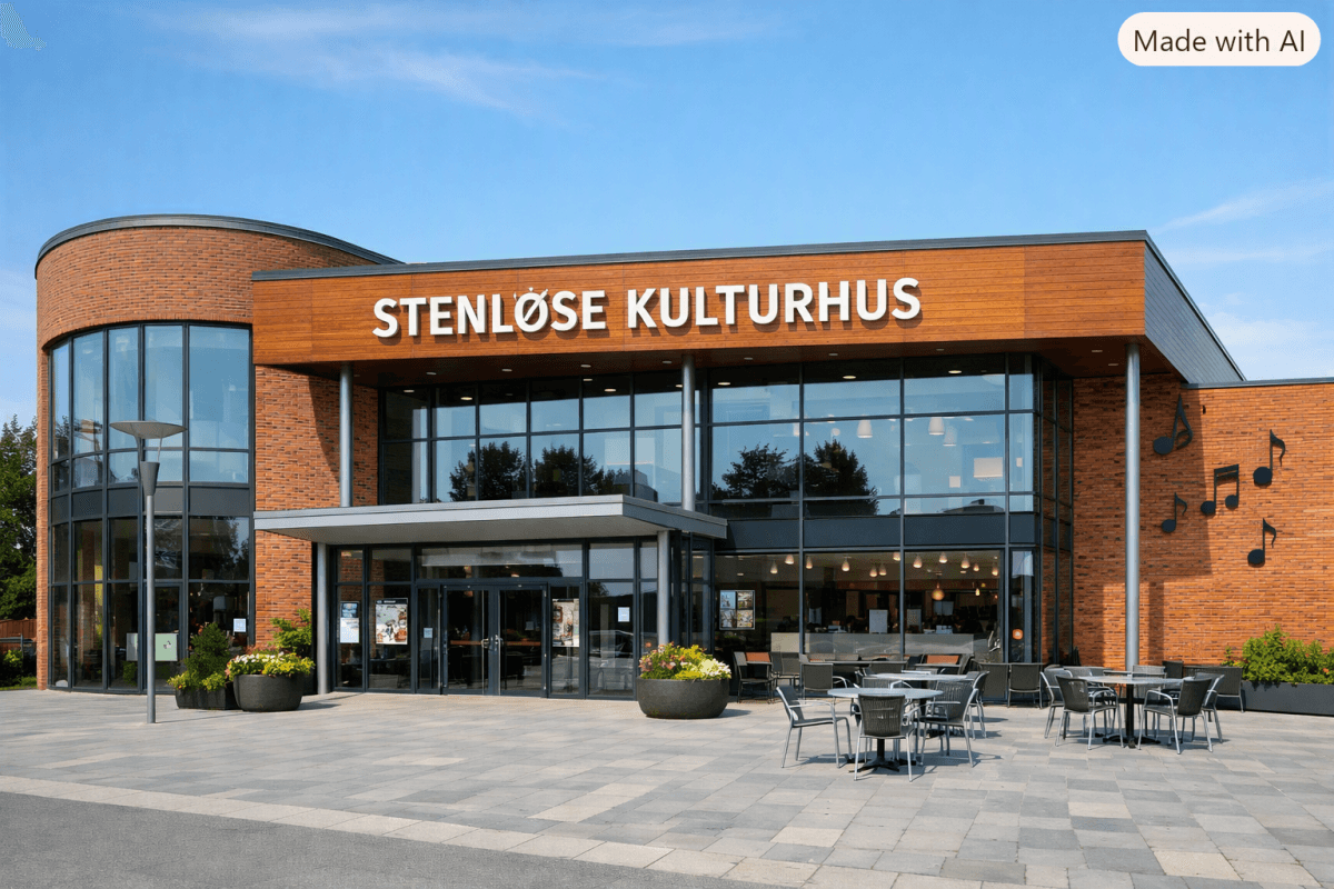 Computerhjælp i Stenløse kulturhuset