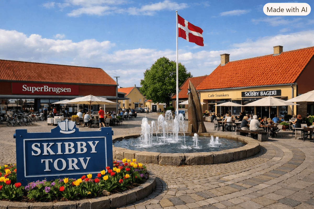 Lokalsiden Skibby skibby torv